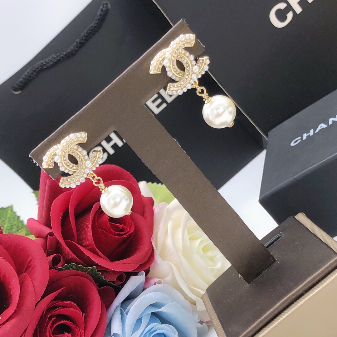 Chanel Earrings